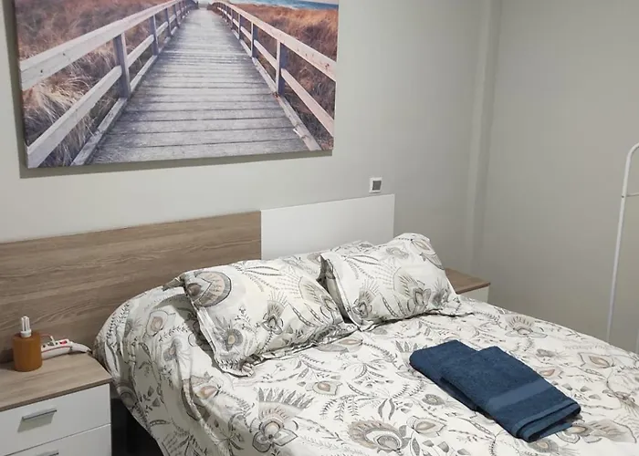 Apartamento Barajas. Aeropuerto/Ifema